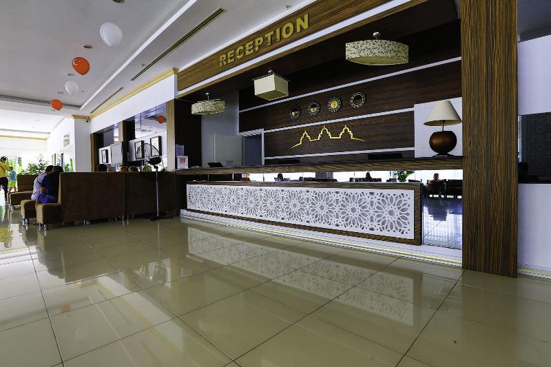 Royal Towers Hotel Kiris المظهر الخارجي الصورة