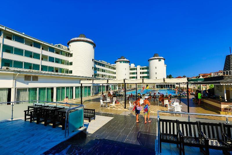 Royal Towers Hotel Kiris المظهر الخارجي الصورة