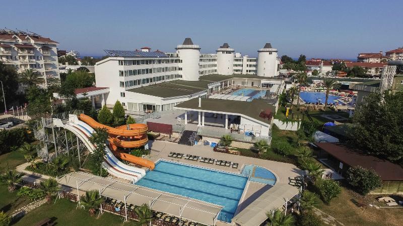 Royal Towers Hotel Kiris المظهر الخارجي الصورة